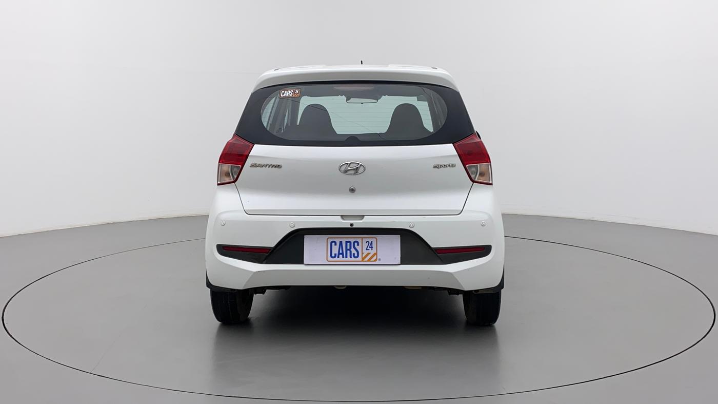 2018 Hyundai NEW SANTRO SPORTZ MT, Petrol, Manual, 28,903 km, Back/Rear