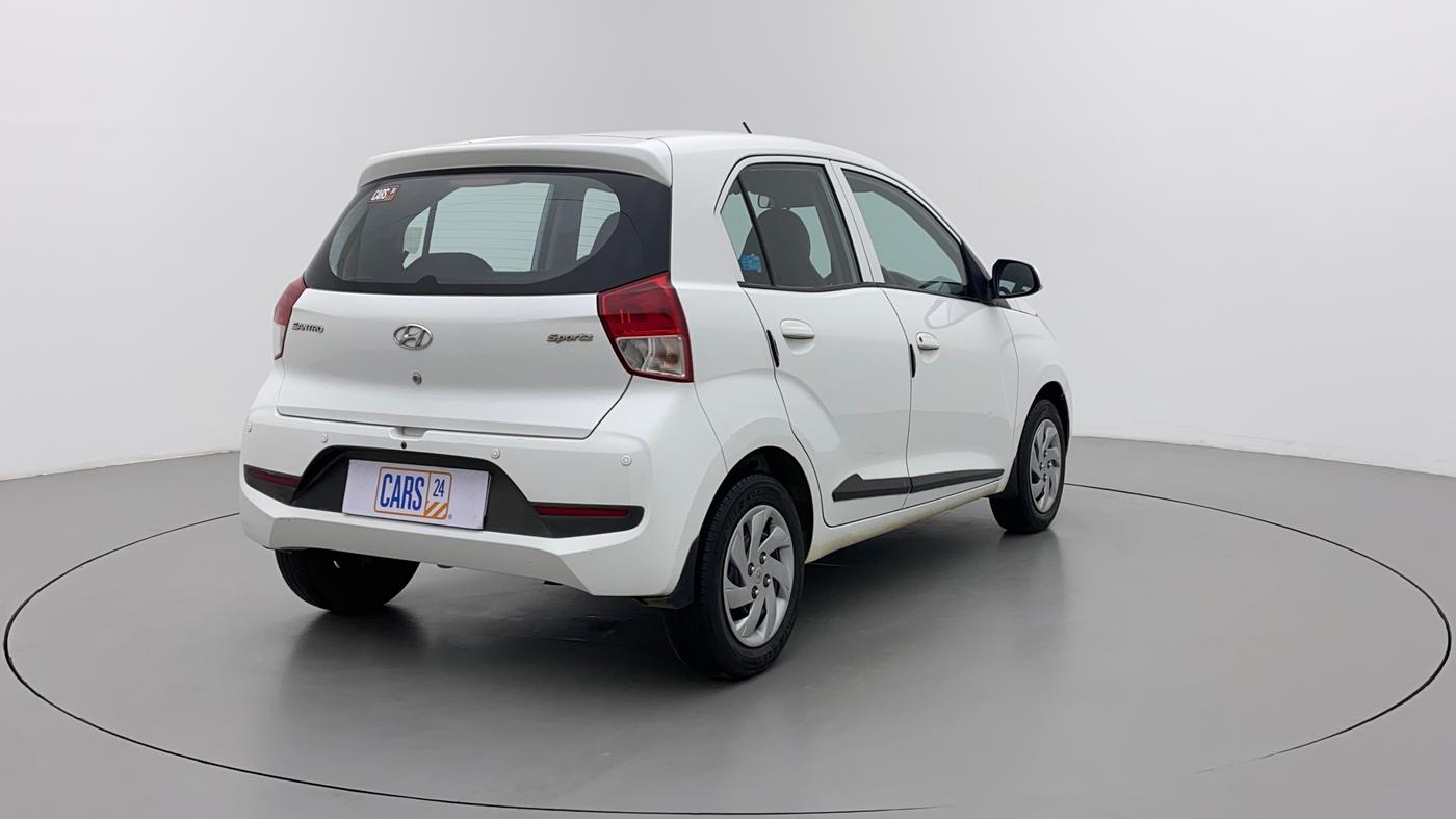 2018 Hyundai NEW SANTRO SPORTZ MT, Petrol, Manual, 28,903 km, Right Back Diagonal