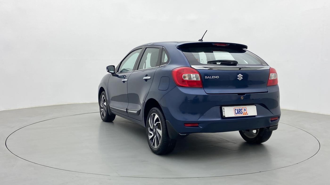 2019 Maruti Baleno ZETA PETROL 1.2, Petrol, Manual, 48,170 km, Left Back Diagonal