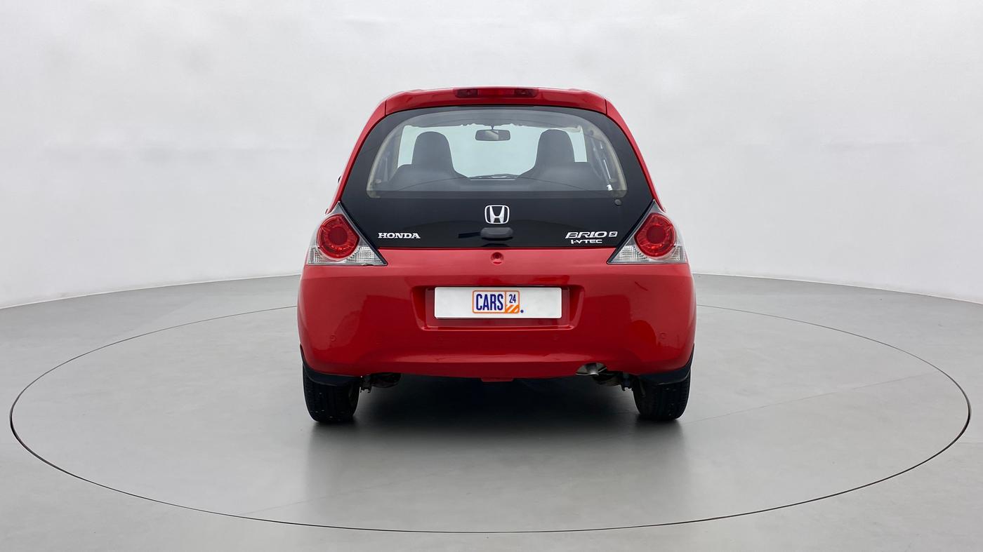 2013 Honda Brio 1.2 S MT I VTEC, Petrol, Manual, 61,088 km, Back/Rear