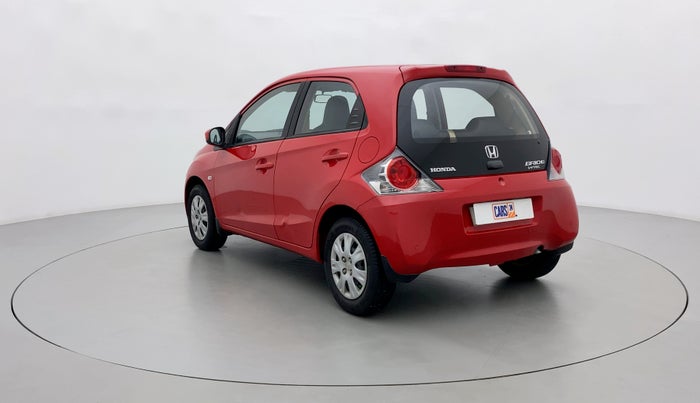 2013 Honda Brio 1.2 S MT I VTEC, Petrol, Manual, 61,088 km, Left Back Diagonal