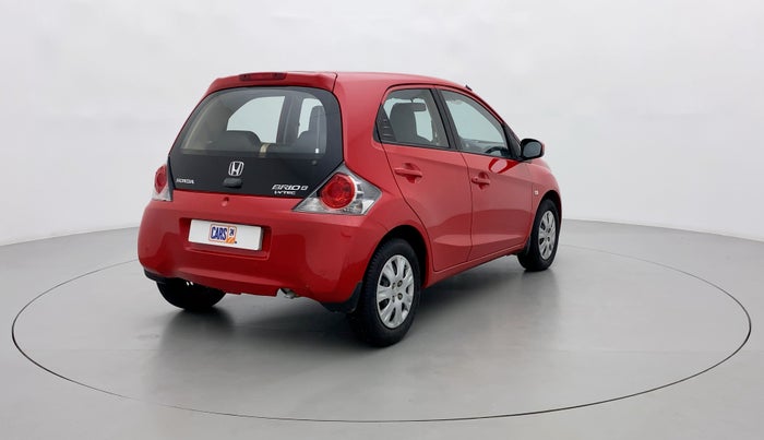 2013 Honda Brio 1.2 S MT I VTEC, Petrol, Manual, 61,088 km, Right Back Diagonal