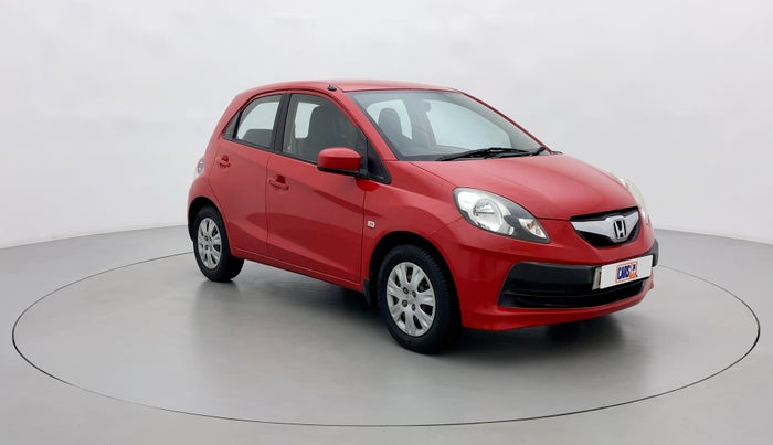2013 Honda Brio 1.2 S MT I VTEC, Petrol, Manual, 61,088 km, Right Front Diagonal