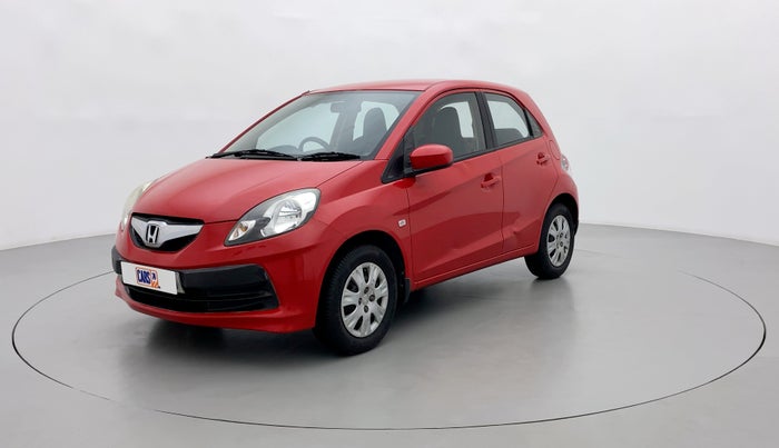 2013 Honda Brio 1.2 S MT I VTEC, Petrol, Manual, 61,088 km, Left Front Diagonal