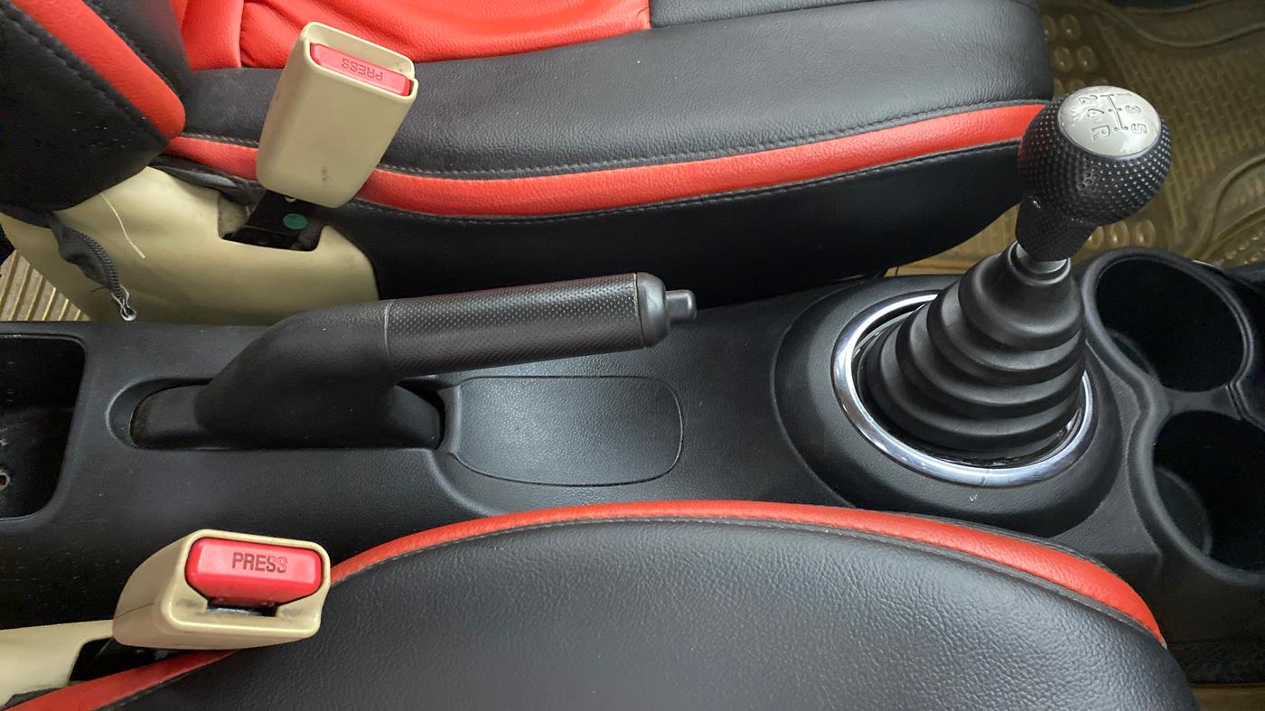 2013 Honda Brio 1.2 S MT I VTEC, Petrol, Manual, 61,088 km, Gear Lever