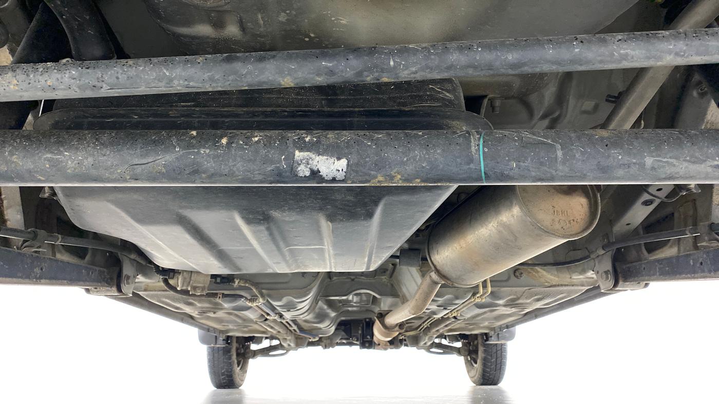 2018 Maruti Alto 800 VXI, Petrol, Manual, 20,841 km, Rear Underbody