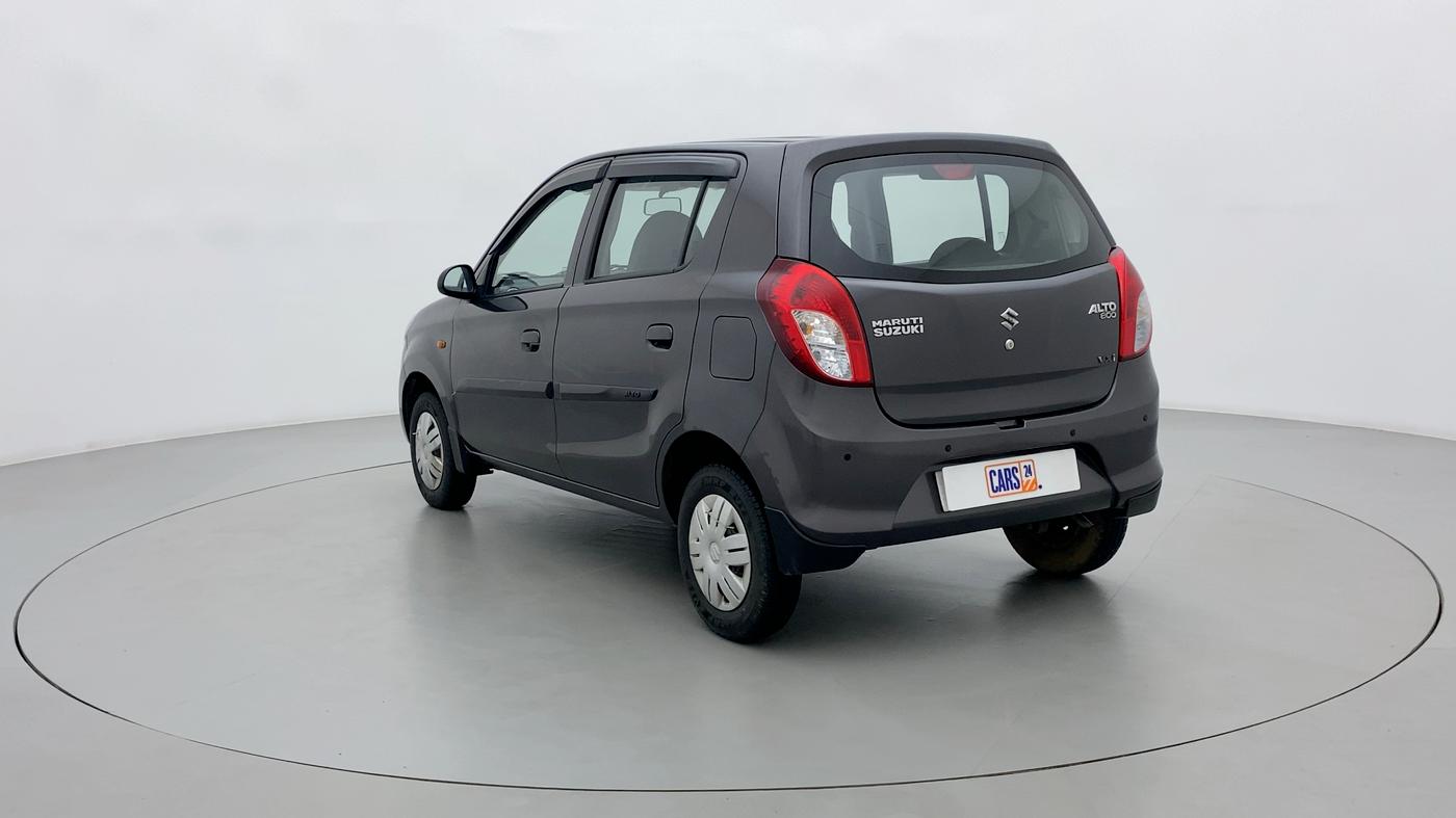 2018 Maruti Alto 800 VXI, Petrol, Manual, 20,841 km, Left Back Diagonal