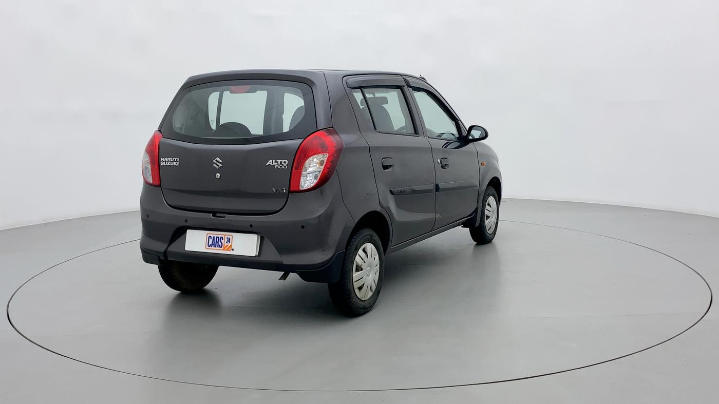 2018 Maruti Alto 800 VXI, Petrol, Manual, 20,841 km, Right Back Diagonal