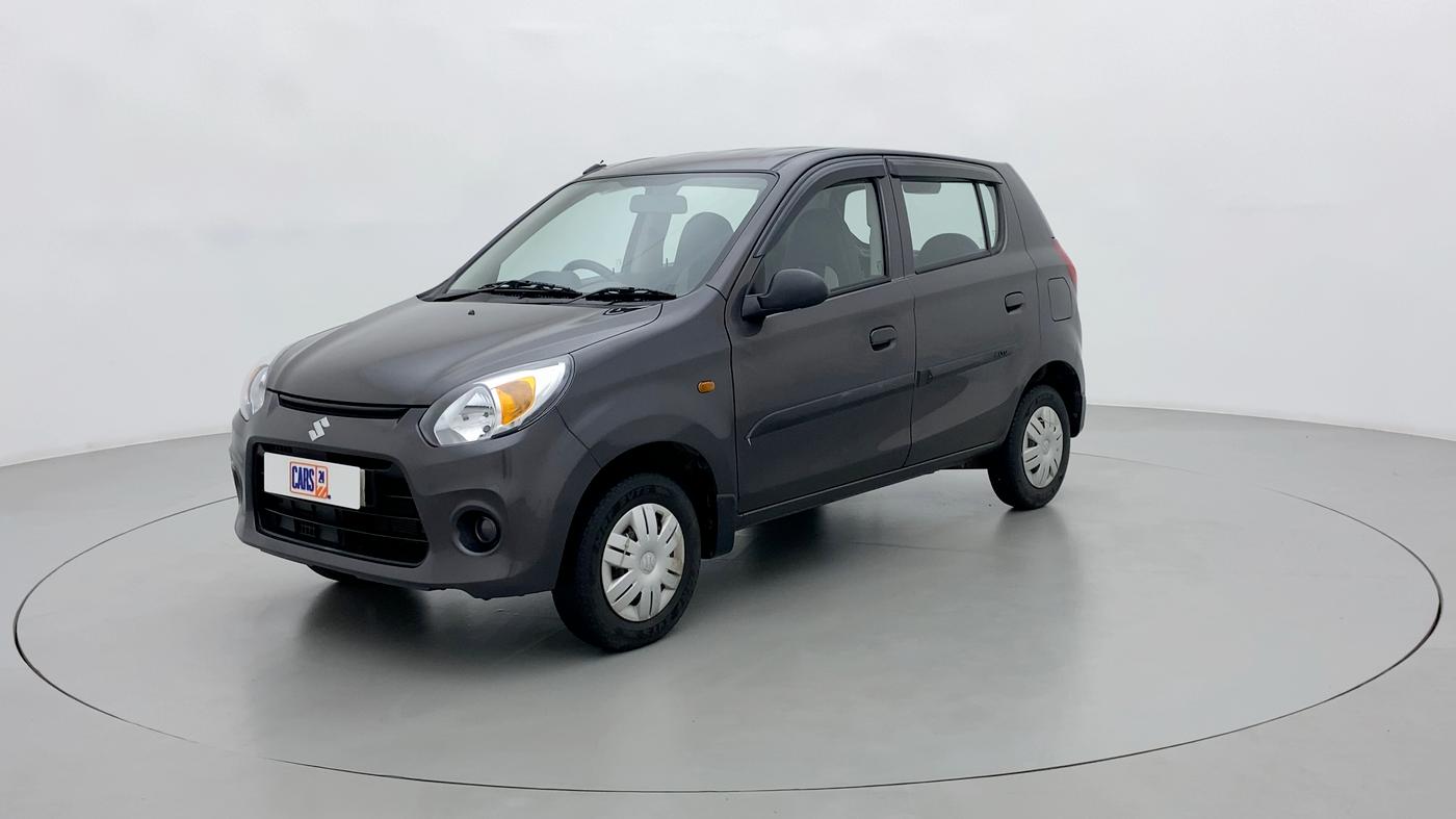 2018 Maruti Alto 800 VXI, Petrol, Manual, 20,841 km, Left Front Diagonal