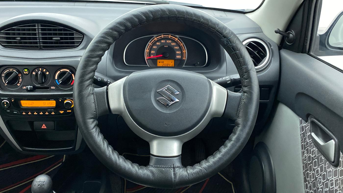 2018 Maruti Alto 800 VXI, Petrol, Manual, 20,841 km, Steering Wheel Close Up