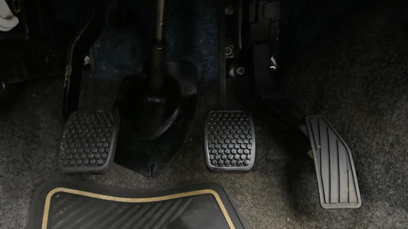 2018 Maruti Alto 800 VXI, Petrol, Manual, 20,841 km, Pedals