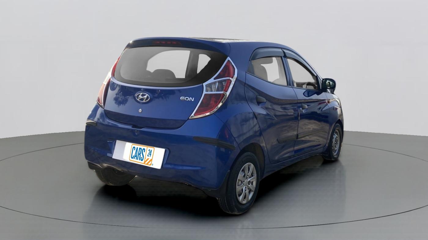 2017 Hyundai Eon ERA PLUS (O), Petrol, Manual, 29,588 km, Right Back Diagonal