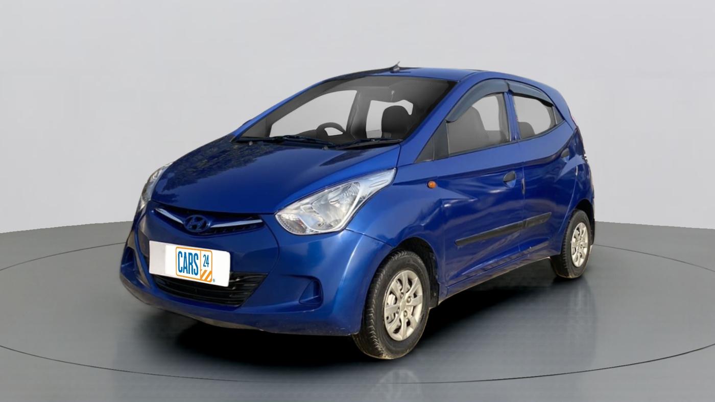 2017 Hyundai Eon ERA PLUS (O), Petrol, Manual, 29,588 km, Left Front Diagonal
