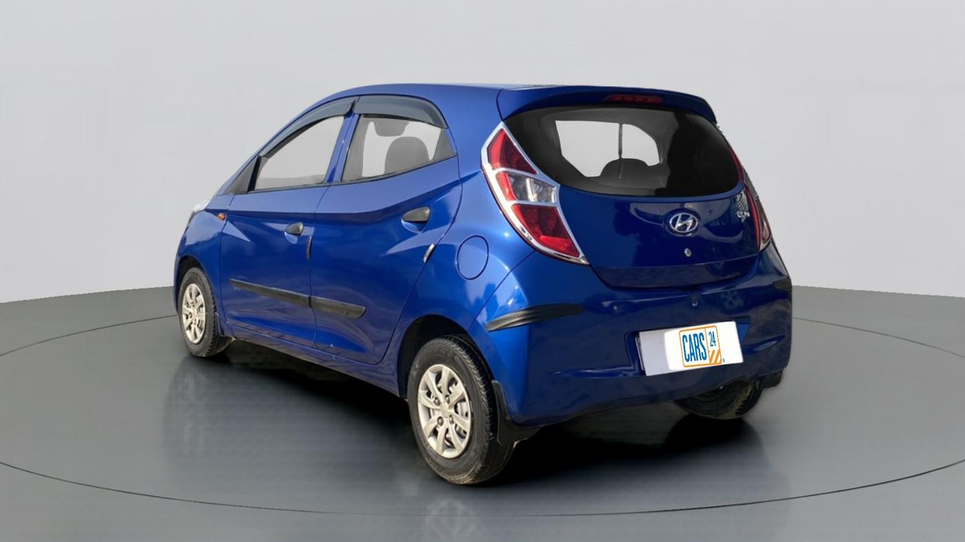 2017 Hyundai Eon ERA PLUS (O), Petrol, Manual, 29,588 km, Left Back Diagonal