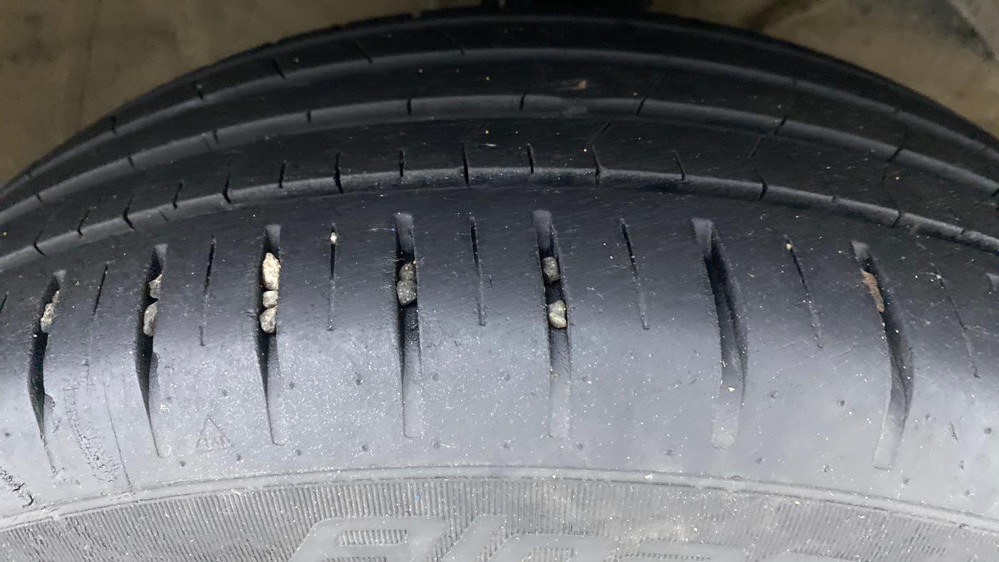2019 Maruti Baleno RS 1.0 PETROL, Petrol, Manual, 27,260 km, Right Front Tyre Tread