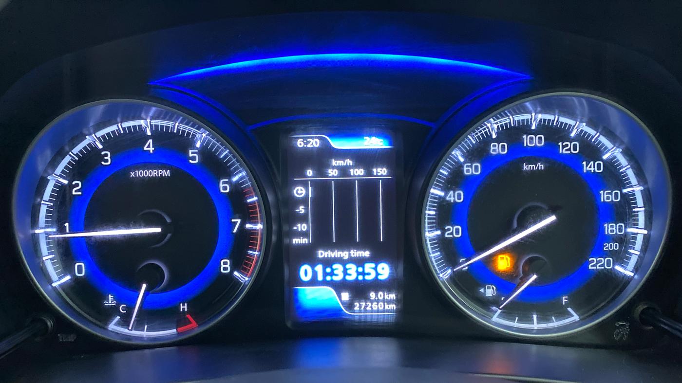 2019 Maruti Baleno RS 1.0 PETROL, Petrol, Manual, 27,260 km, Odometer Image