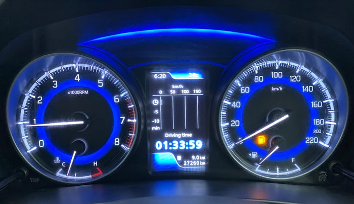 2019 Maruti Baleno RS 1.0 PETROL, Petrol, Manual, 27,260 km, Odometer Image