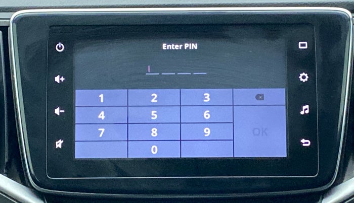 2019 Maruti Baleno RS 1.0 PETROL, Petrol, Manual, 27,260 km, Infotainment System