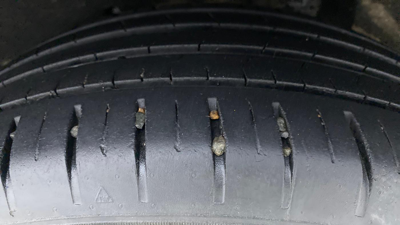 2019 Maruti Baleno RS 1.0 PETROL, Petrol, Manual, 27,260 km, Left Rear Tyre Tread