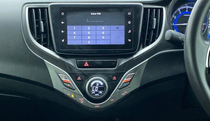 2019 Maruti Baleno RS 1.0 PETROL, Petrol, Manual, 27,260 km, Air Conditioner