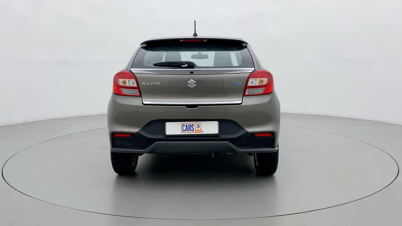 2019 Maruti Baleno RS 1.0 PETROL, Petrol, Manual, 27,260 km, Back/Rear