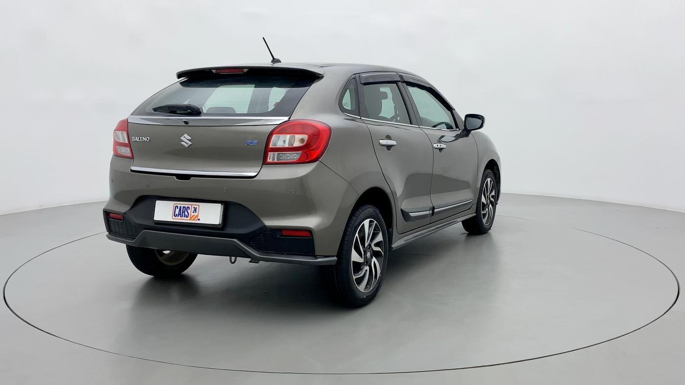 2019 Maruti Baleno RS 1.0 PETROL, Petrol, Manual, 27,260 km, Right Back Diagonal