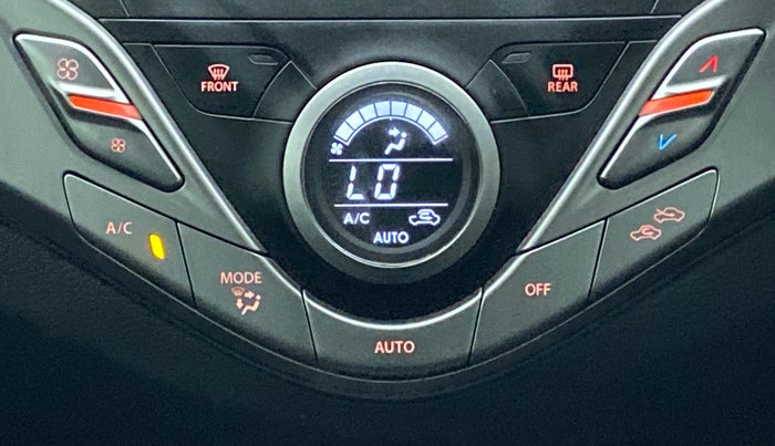 2019 Maruti Baleno RS 1.0 PETROL, Petrol, Manual, 27,260 km, Automatic Climate Control