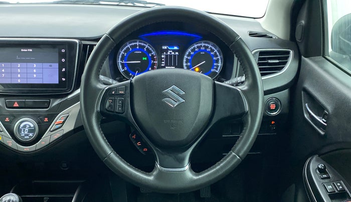 2019 Maruti Baleno RS 1.0 PETROL, Petrol, Manual, 27,260 km, Steering Wheel Close Up