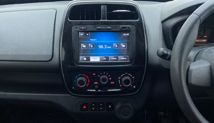 2016 Renault Kwid RXT, Petrol, Manual, 48,004 km, Air Conditioner