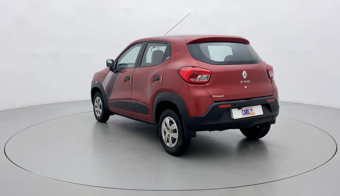 2016 Renault Kwid RXT, Petrol, Manual, 48,004 km, Left Back Diagonal