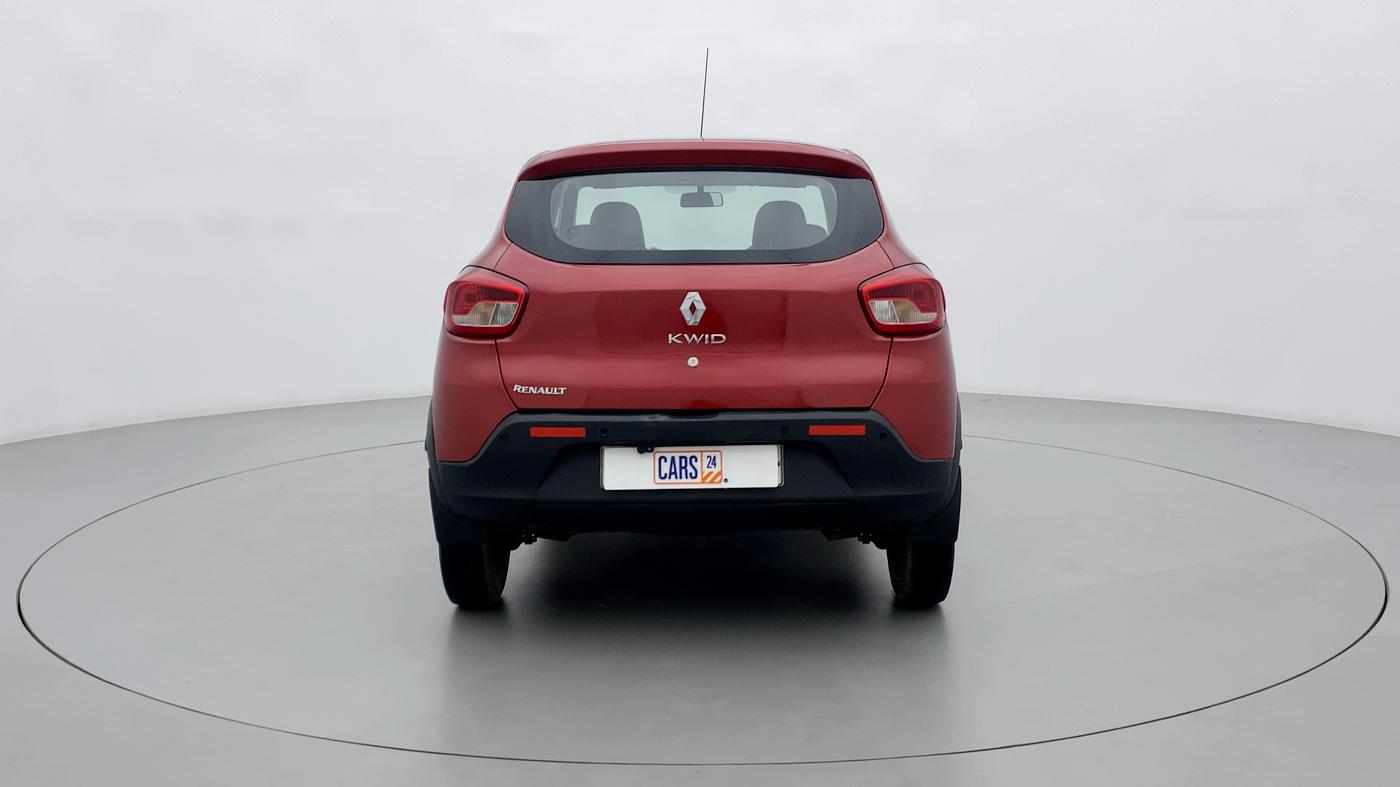 2016 Renault Kwid RXT, Petrol, Manual, 48,004 km, Back/Rear