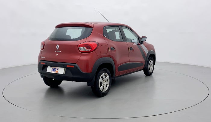 2016 Renault Kwid RXT, Petrol, Manual, 48,004 km, Right Back Diagonal