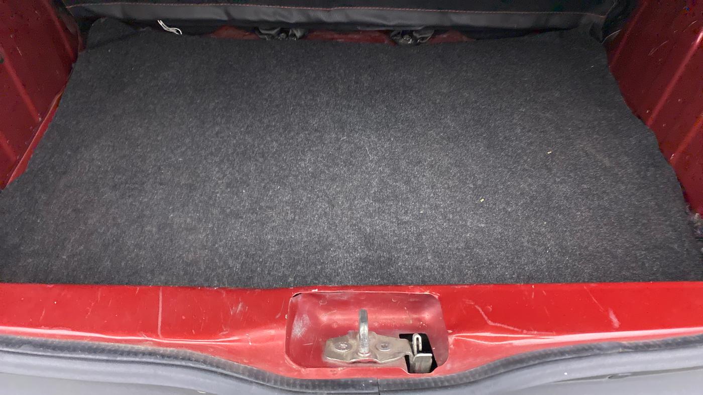 2016 Renault Kwid RXT, Petrol, Manual, 48,004 km, Boot Inside