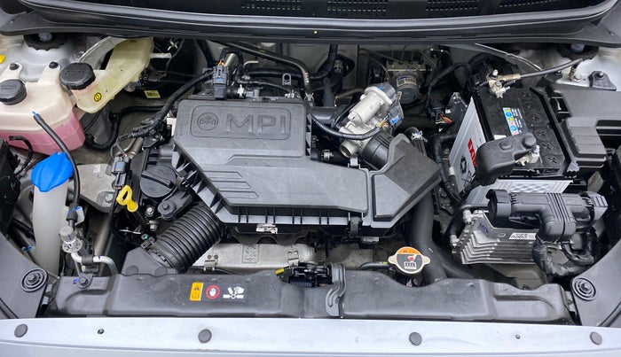 2021 Hyundai NEW SANTRO SPORTZ AMT, Petrol, Automatic, 5,369 km, Open Bonet
