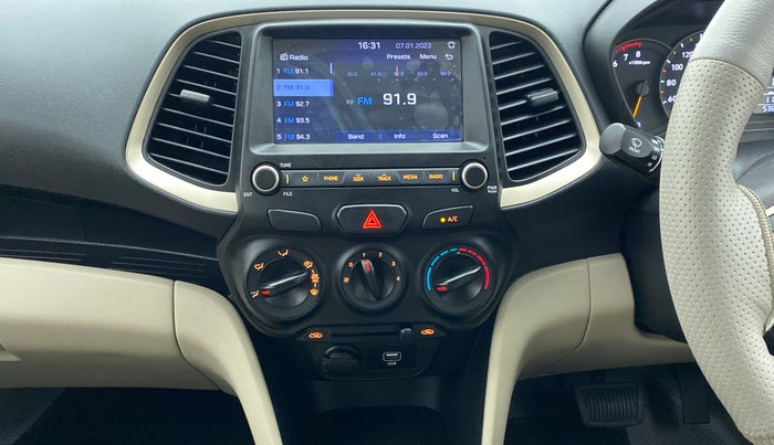 2021 Hyundai NEW SANTRO SPORTZ AMT, Petrol, Automatic, 5,369 km, Air Conditioner