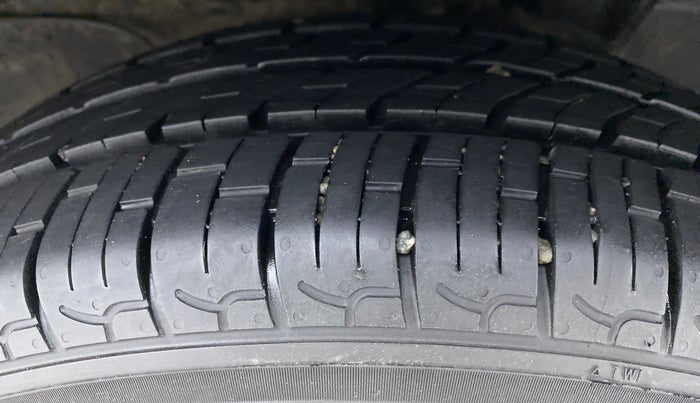 2021 Hyundai NEW SANTRO SPORTZ AMT, Petrol, Automatic, 5,369 km, Left Rear Tyre Tread