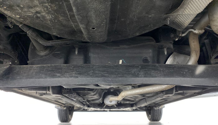 2021 Hyundai NEW SANTRO SPORTZ AMT, Petrol, Automatic, 5,369 km, Rear Underbody