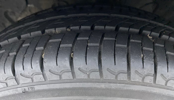 2021 Hyundai NEW SANTRO SPORTZ AMT, Petrol, Automatic, 5,369 km, Left Front Tyre Tread
