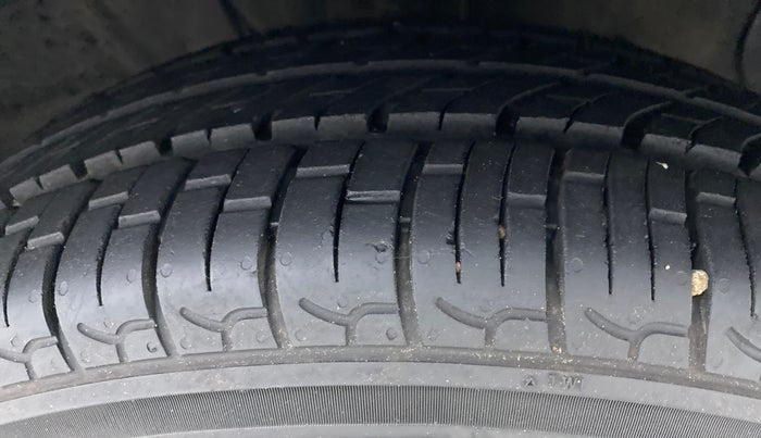 2021 Hyundai NEW SANTRO SPORTZ AMT, Petrol, Automatic, 5,369 km, Right Front Tyre Tread