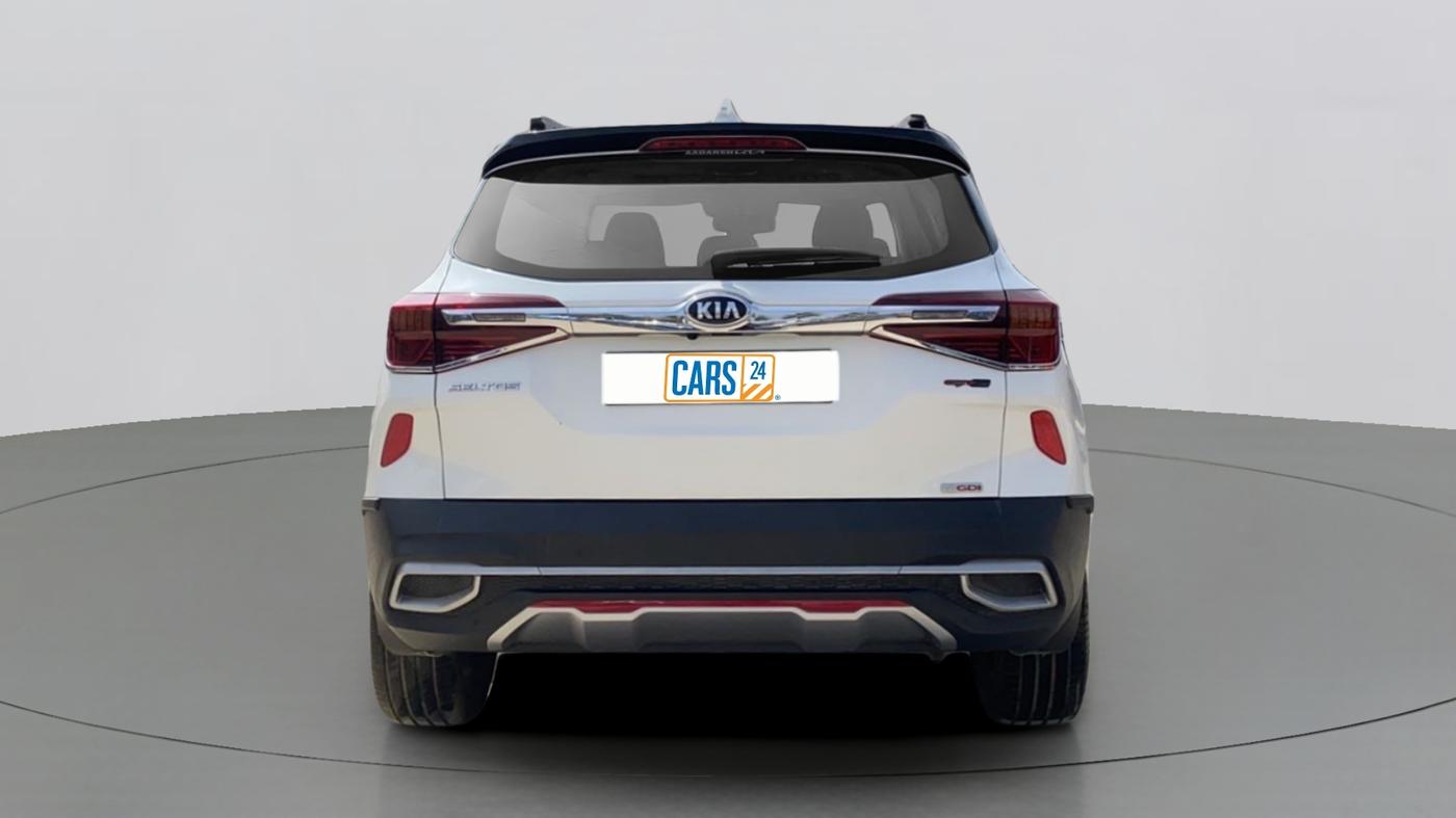 2021 KIA SELTOS 1.4 GTX+ TURBO GDI PETROL AT, Petrol, Automatic, 13,040 km, Back/Rear
