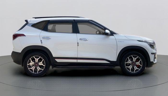 2021 KIA SELTOS 1.4 GTX+ TURBO GDI PETROL AT, Petrol, Automatic, 13,040 km, Right Side View