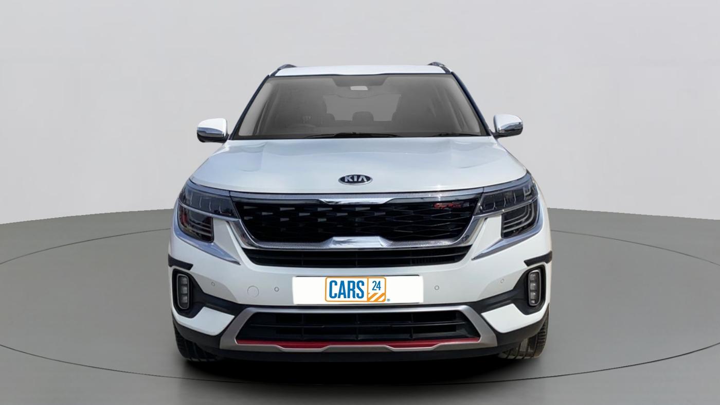 2021 KIA SELTOS 1.4 GTX+ TURBO GDI PETROL AT, Petrol, Automatic, 13,040 km, Front