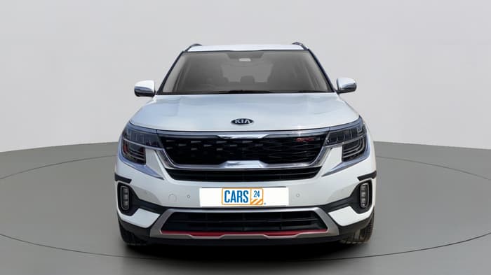 2021 KIA SELTOS 1.4 GTX+ TURBO GDI PETROL AT, Petrol, Automatic, 13,040 km, Front
