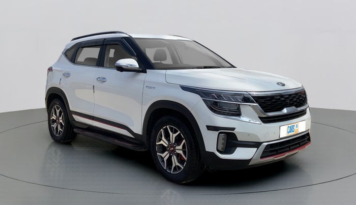 2021 KIA SELTOS 1.4 GTX+ TURBO GDI PETROL AT, Petrol, Automatic, 13,040 km, SRP