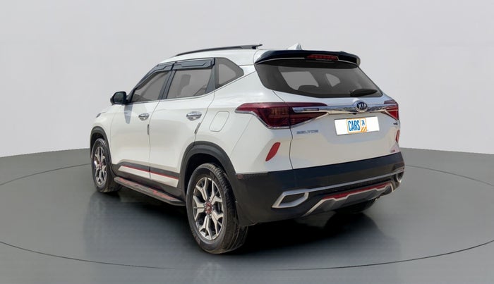 2021 KIA SELTOS 1.4 GTX+ TURBO GDI PETROL AT, Petrol, Automatic, 13,040 km, Left Back Diagonal