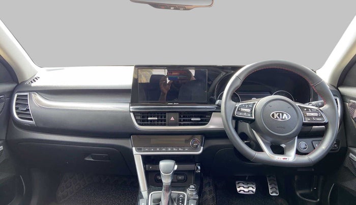 2021 KIA SELTOS 1.4 GTX+ TURBO GDI PETROL AT, Petrol, Automatic, 13,040 km, Dashboard