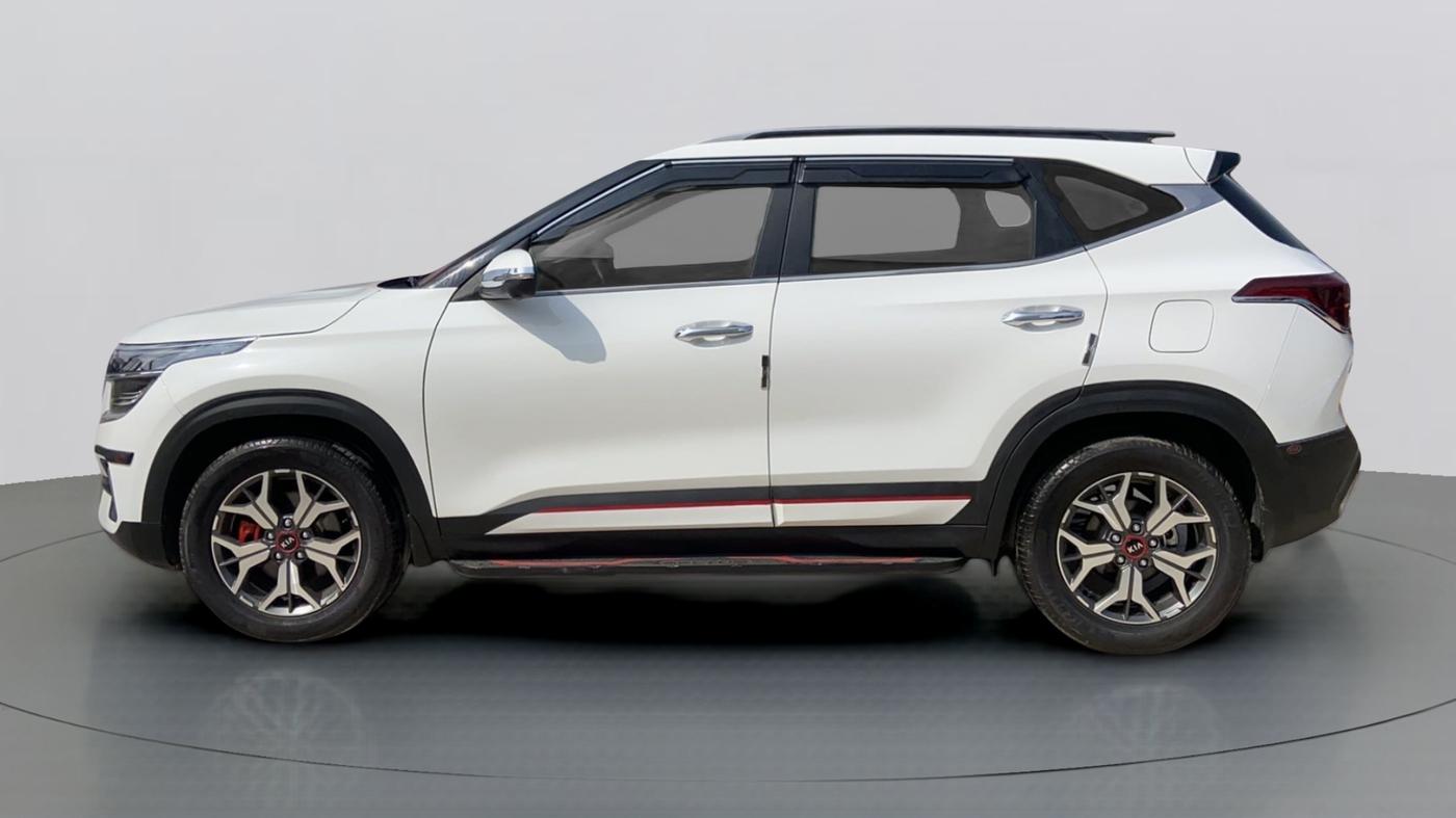2021 KIA SELTOS 1.4 GTX+ TURBO GDI PETROL AT, Petrol, Automatic, 13,040 km, Left Side