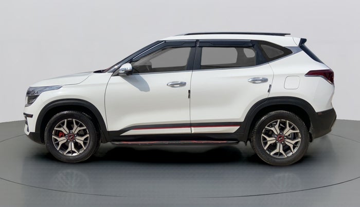 2021 KIA SELTOS 1.4 GTX+ TURBO GDI PETROL AT, Petrol, Automatic, 13,040 km, Left Side
