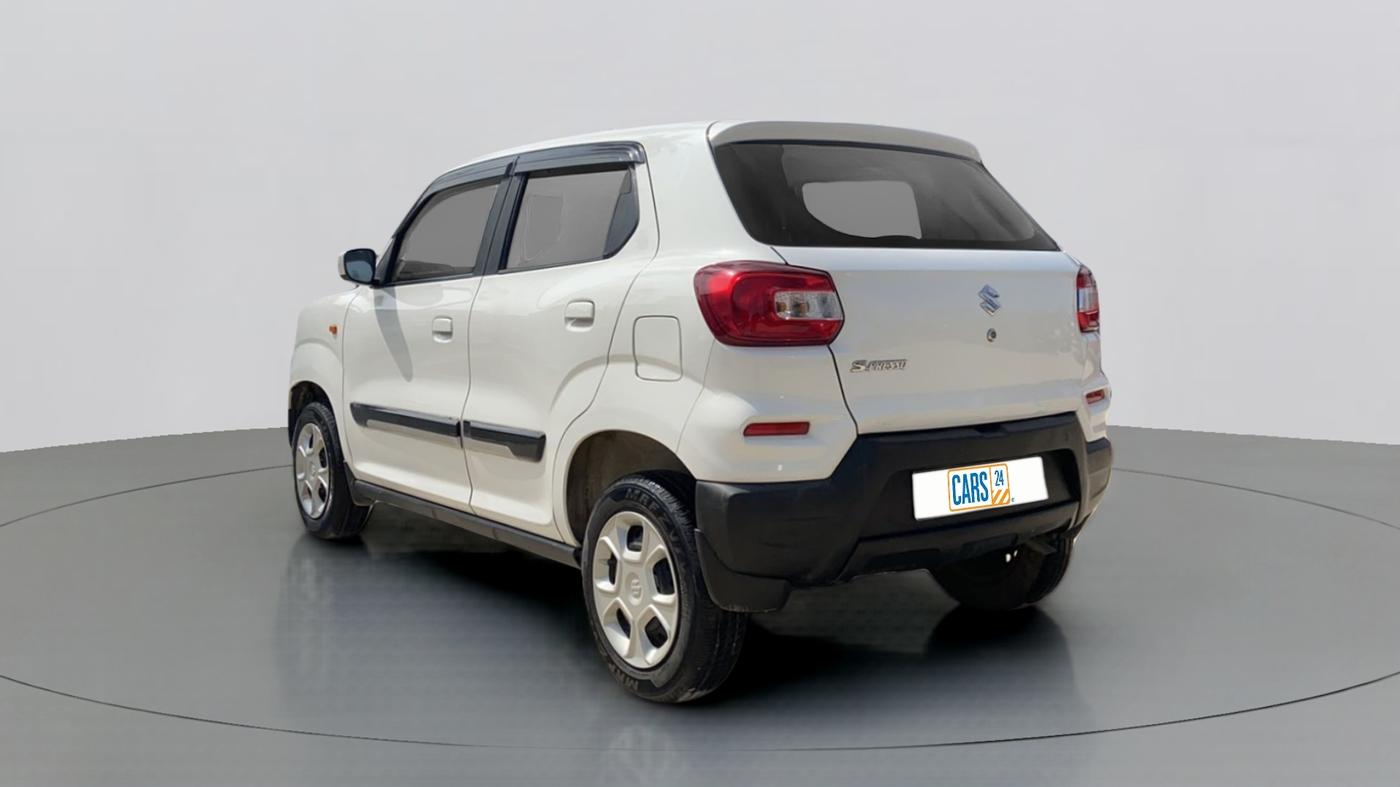 2019 Maruti S PRESSO VXI+, Petrol, Manual, 9,196 km, Left Back Diagonal