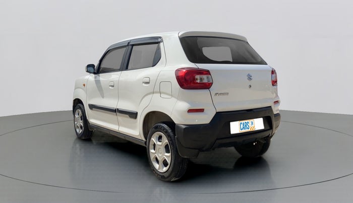 2019 Maruti S PRESSO VXI+, Petrol, Manual, 9,196 km, Left Back Diagonal